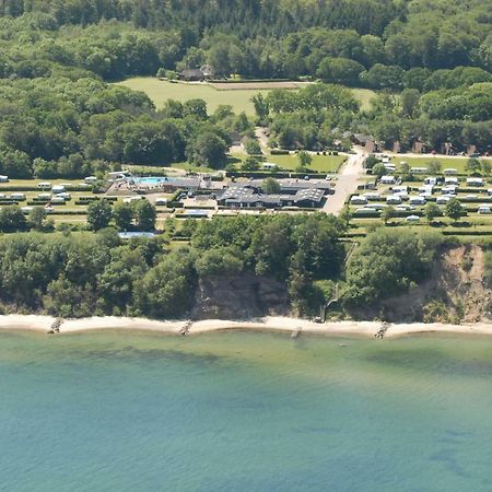 Dancamps Trelde Naes Hotel Fredericia Exterior foto