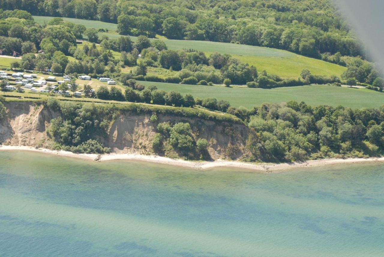 Dancamps Trelde Naes Hotel Fredericia Exterior foto