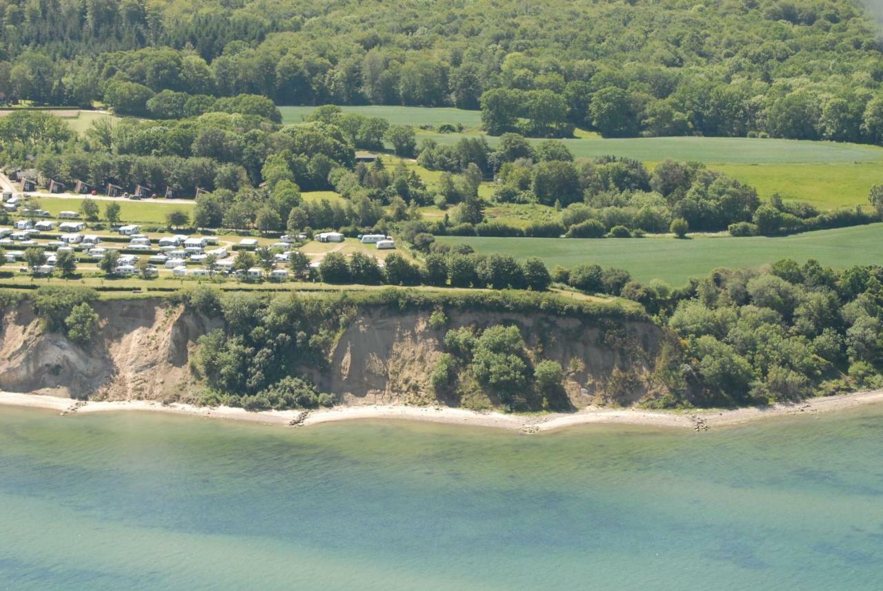 Dancamps Trelde Naes Hotel Fredericia Exterior foto